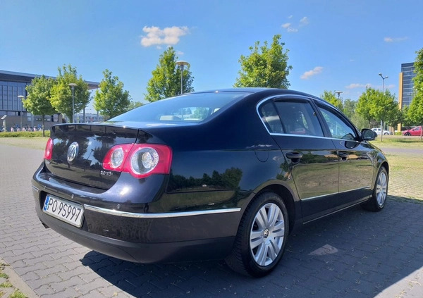Volkswagen Passat cena 13900 przebieg: 344471, rok produkcji 2007 z Poznań małe 106